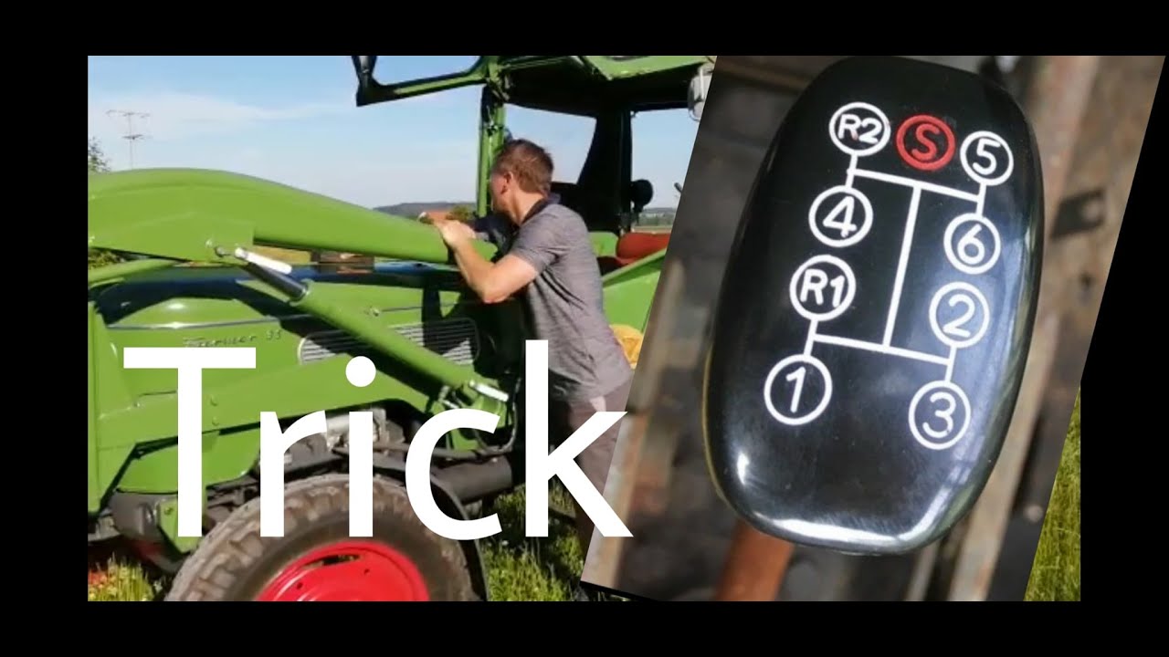 Fendt Doppel-H Schaltung - kleiner TRICK große Wirkung | Schnellgang |  incl. Intro NEU