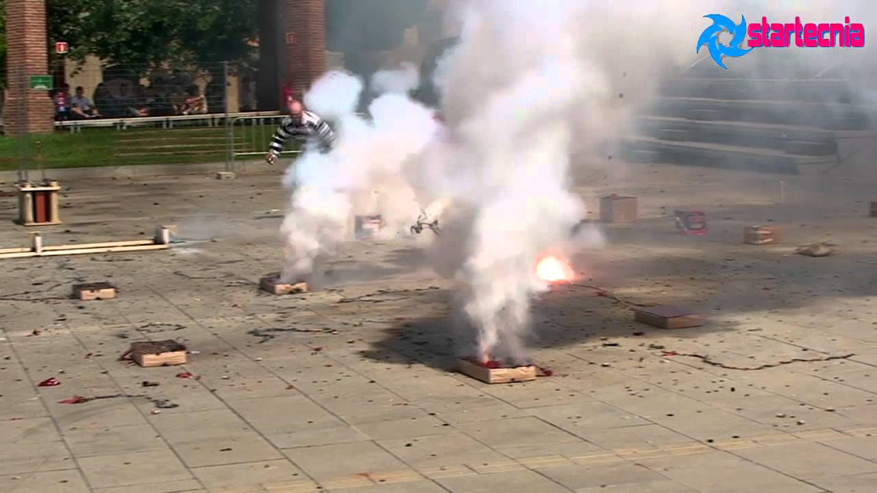 Mascletà La Roca del Vallès 2011.