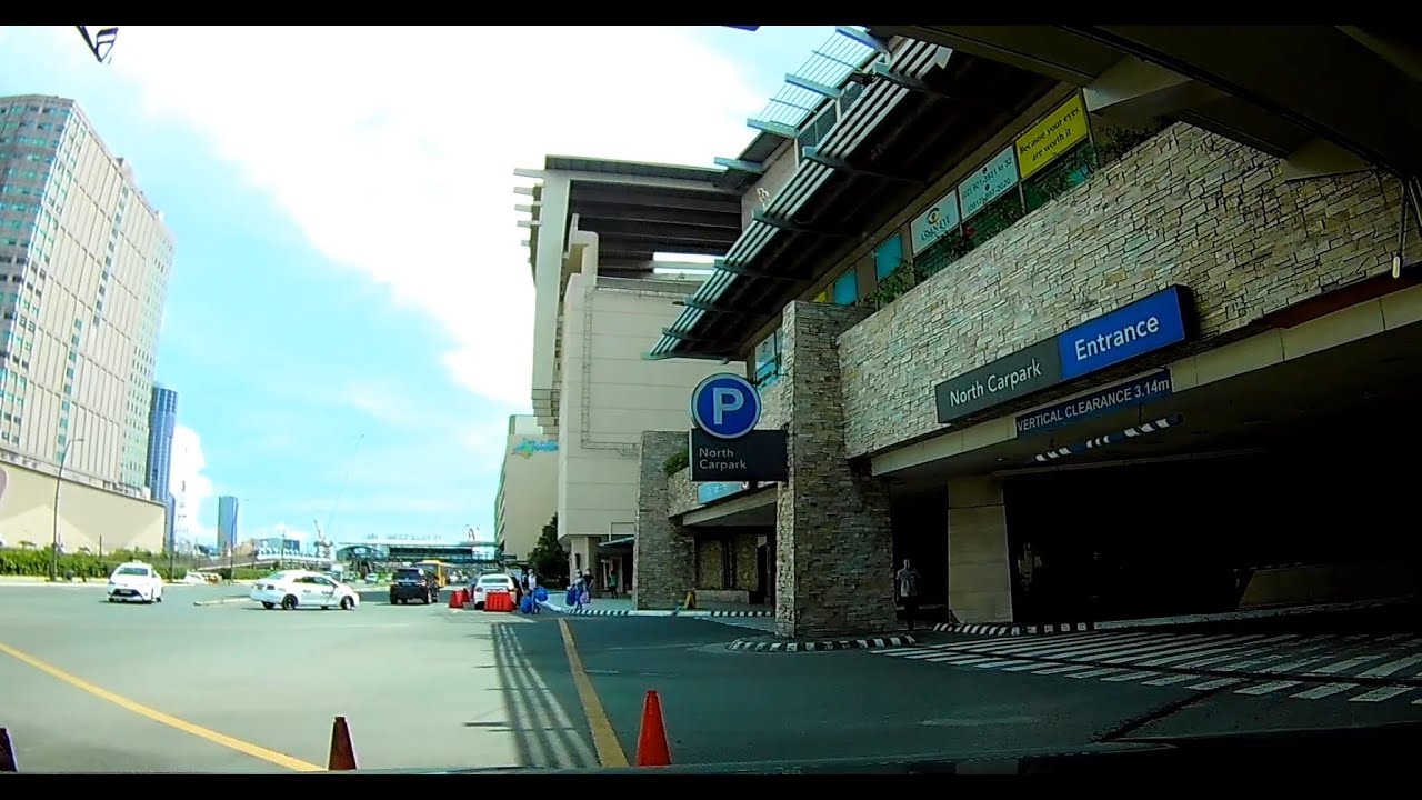 How to Drive to Trinoma Mall's North Carpark from Quezon Avenue.