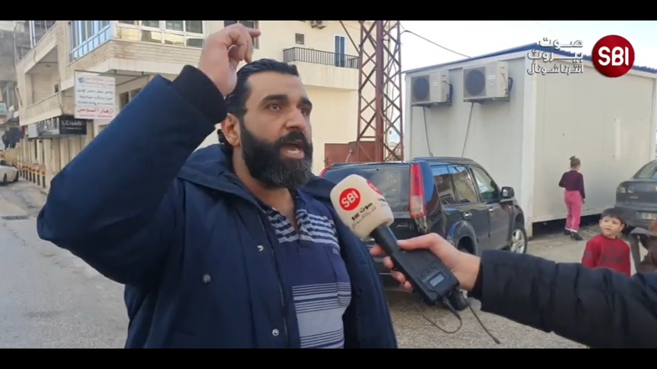 مواطن من البقاع لـ إيلي الفرزلي مليونك الي اخدناه للانتخابات جبت فيه صرماية تعال خدها