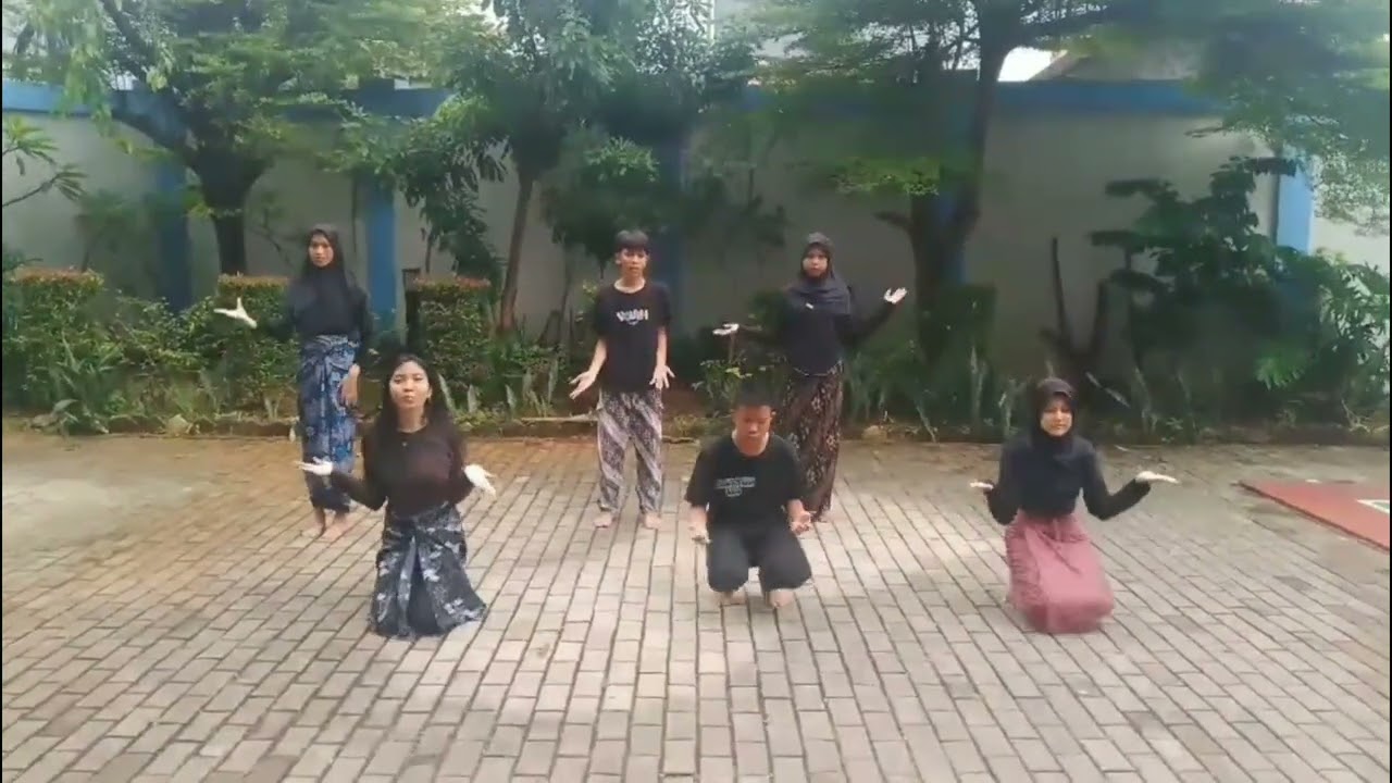 TARI TRADISIONAL || TARI ZAPIN MELAYU KELOMPOK 3 KELAS 9A