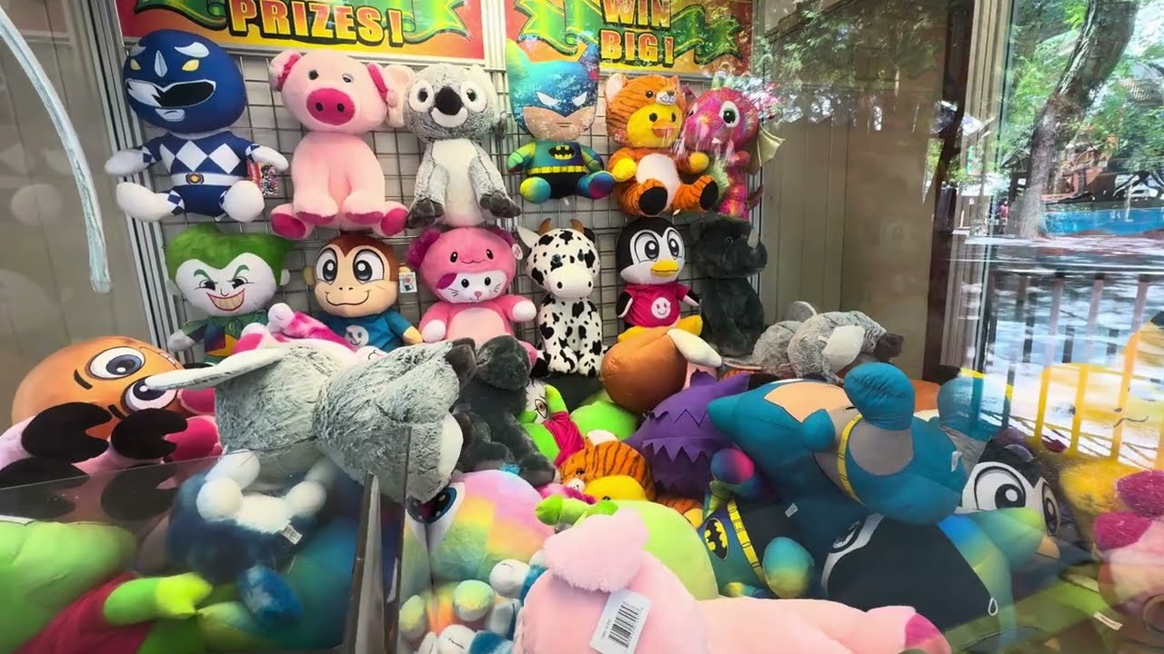 Knoebels Amusement Park (Elysburg PA), 4K arcade walkthrough / tour / vlog, May 2024
