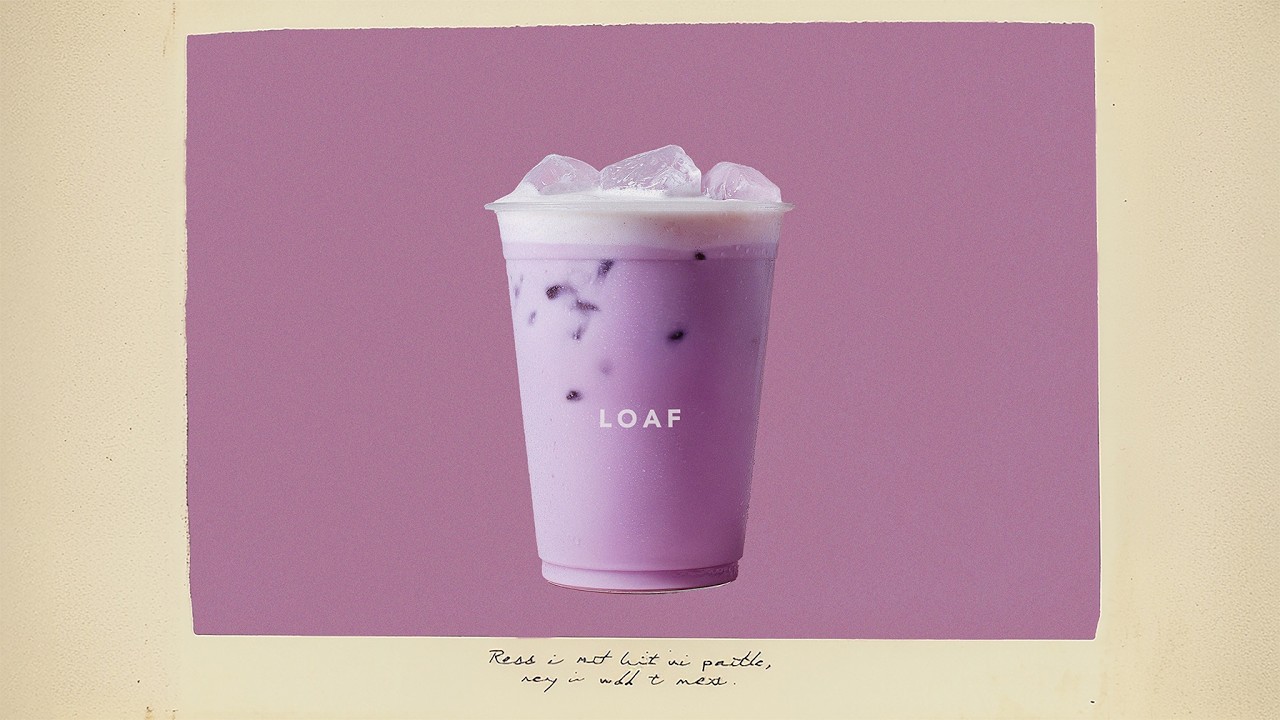 Taro Milk.