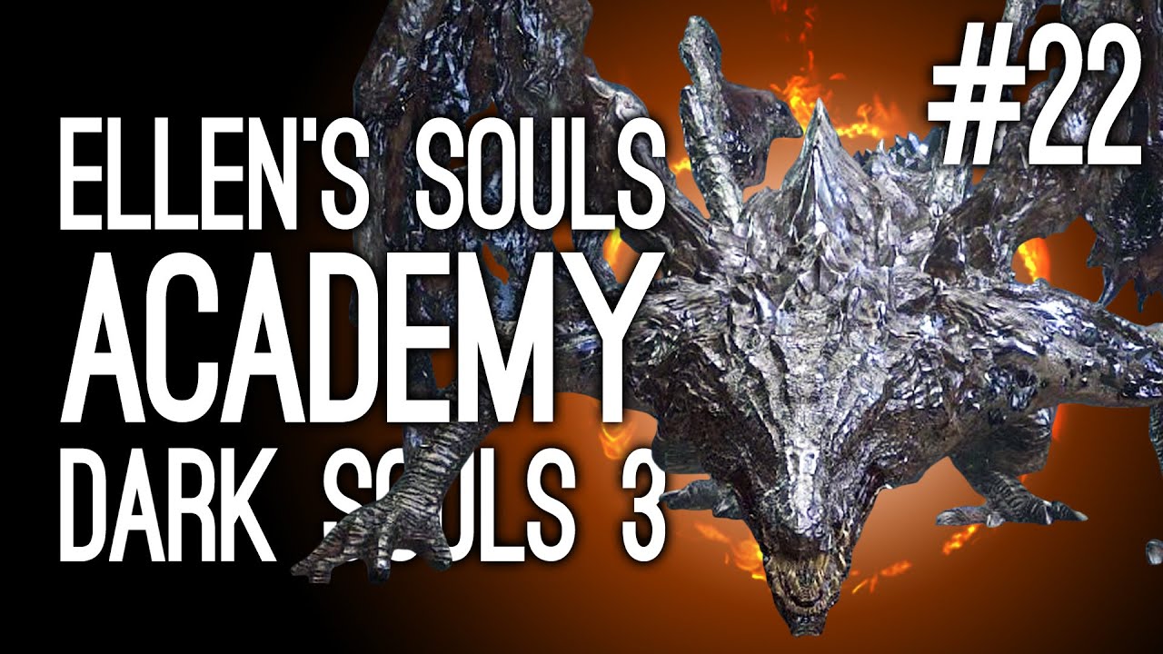 Playing Dark Souls 3 for the First Time! Ellen vs Darkeater Midir - Ellen's Souls Academy