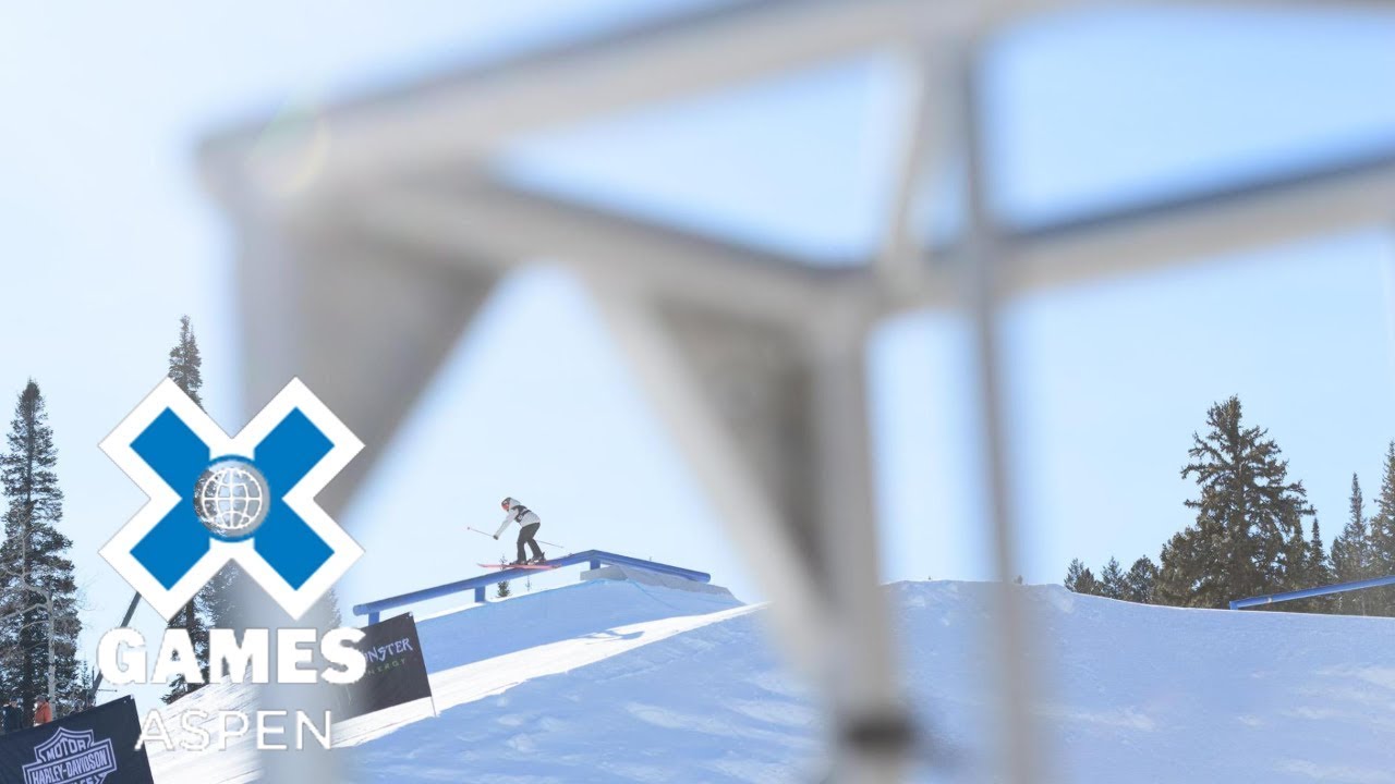 Maggie Voisin wins Women’s Ski Slopestyle gold | X Games Aspen 2018