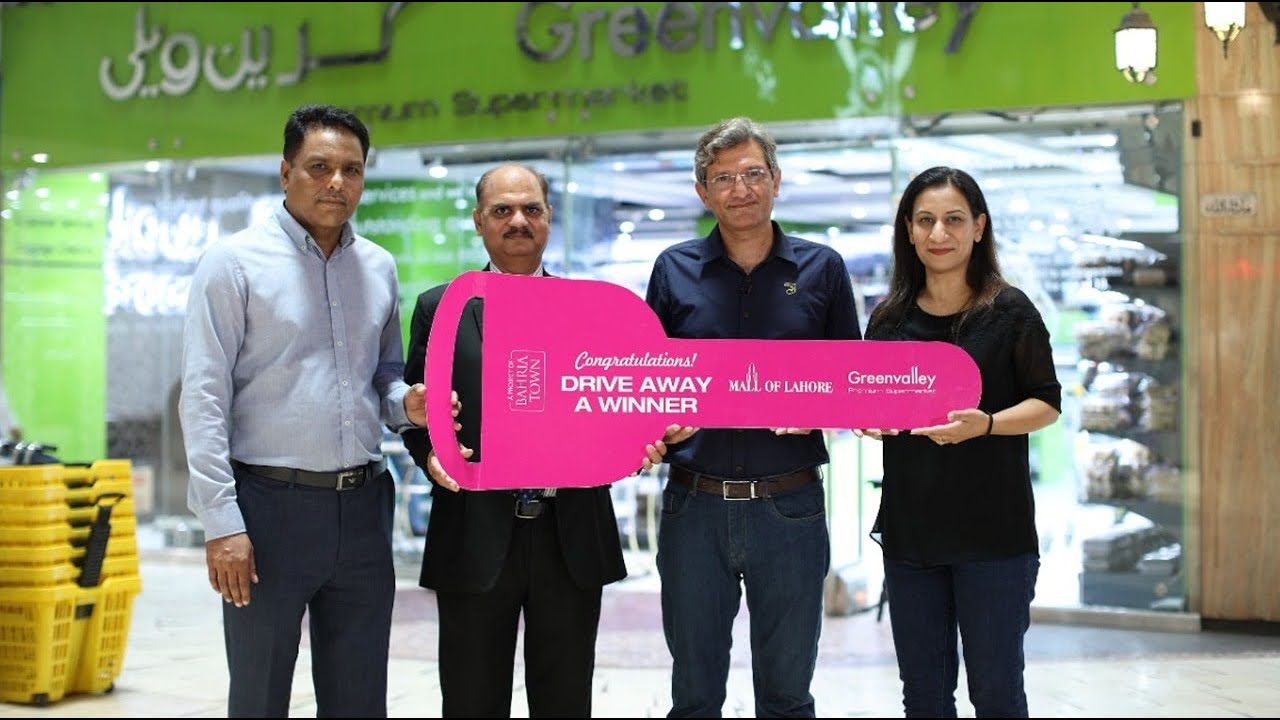 Shop and Win Grand Lucky Draw Winner 2022 | Mall Of Lahore