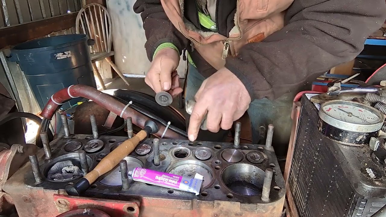 Valve Lapping How-To on an 8N Ford