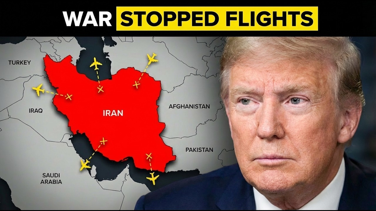 The 10,000 Flight Disruption Triggered by the Iran Conflict