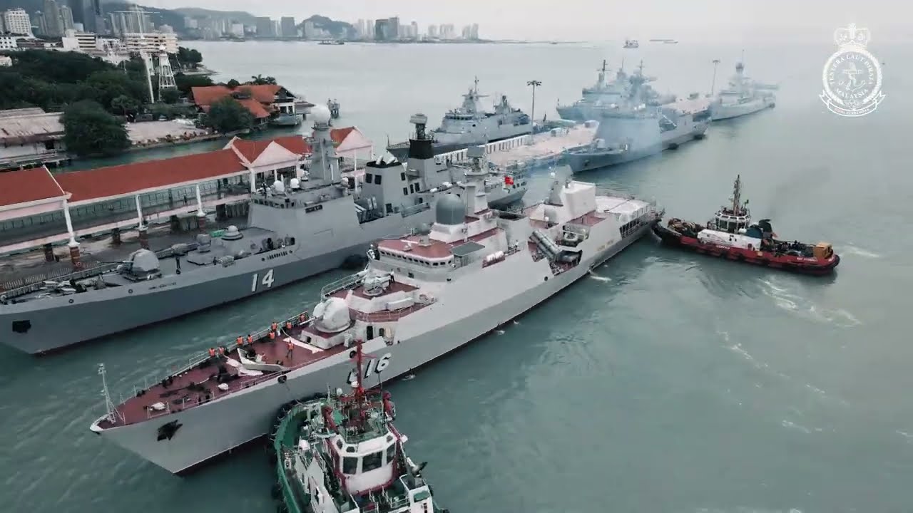 3rd AMNEX 2025 - Arrival of Ships