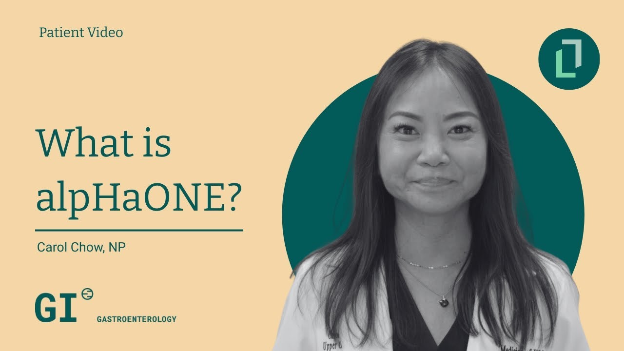 How the alpHaONE test works: Patient Video