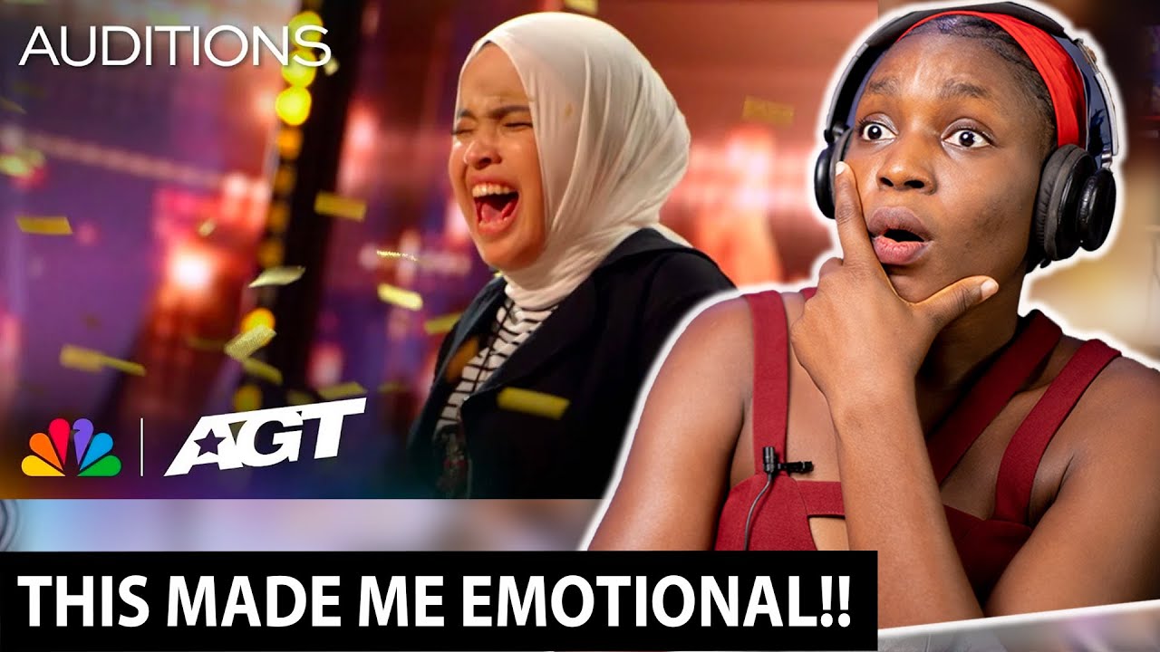 Golden Buzzer: Putri Ariani - Americas Got Talent (AGT 2023)