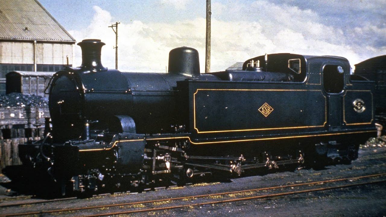 The Last Years of the Lough Swilly Railway