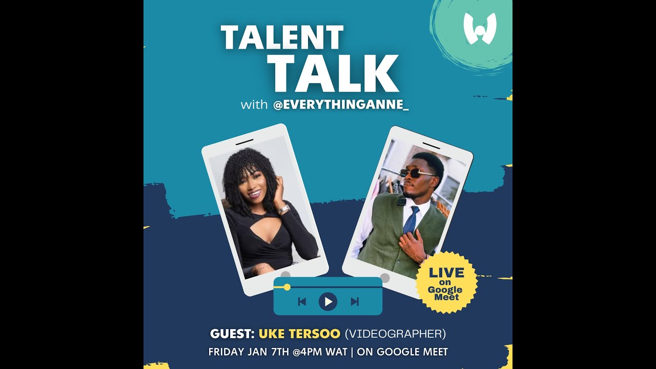Talent Talk Recap — Featuring Tersoo Gabriel