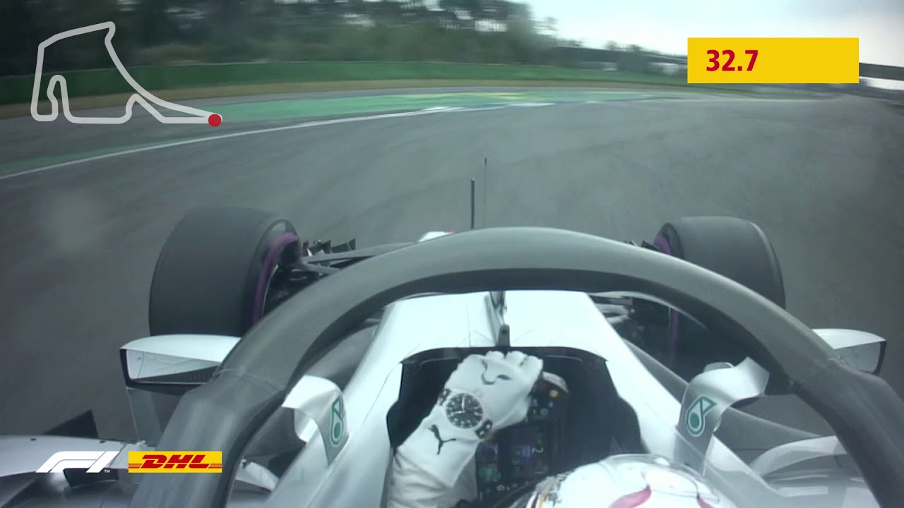 DHL Fastest Lap Award: FORMULA 1 EMIRATES GERMAN GRAND PRIX 2018 (Lewis Hamilton/Mercedes)