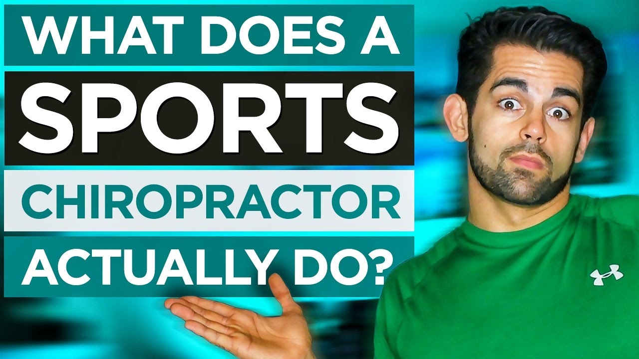What Does A Sports Chiropractor Do?  \\  Sports Chiropractic Atlanta