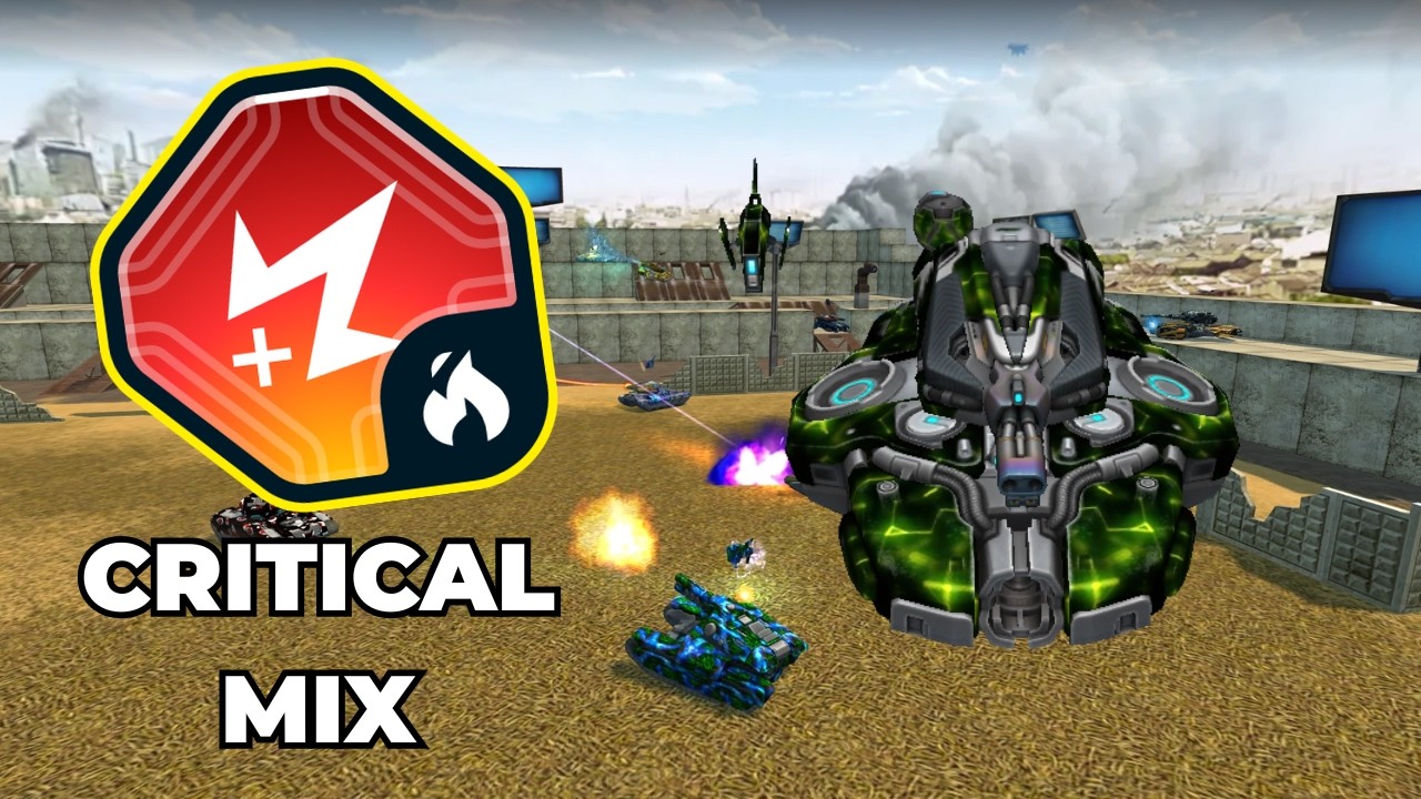 Tanki Online - 5/4 Crusader in Stadium CTF with Trickster 1.25 KD - 290 points - Early Finish