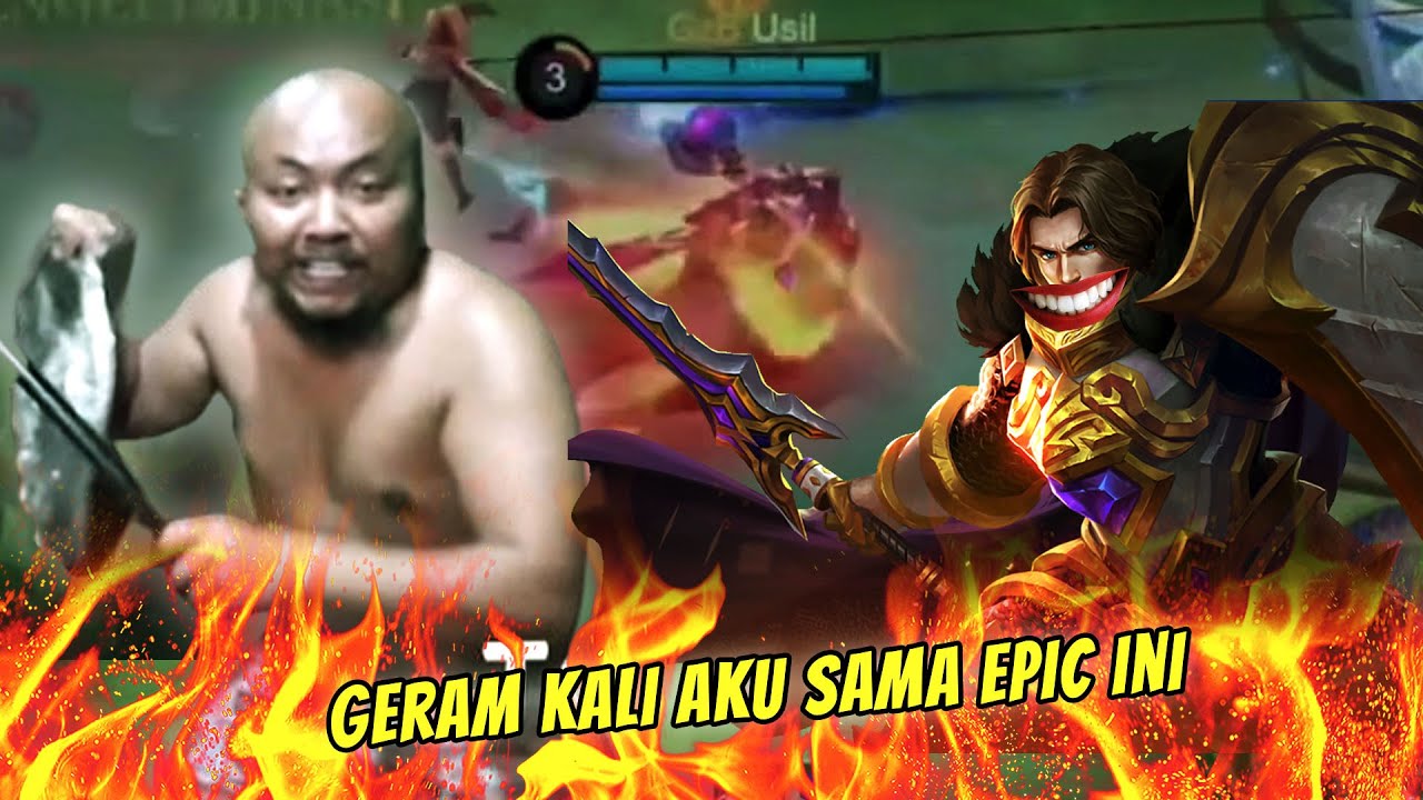 SUSAH KALI MAIN DI EPIC INI !!! GERAM KALI AKU SAMA TIGREAL INI