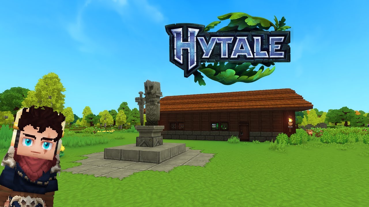 My First Steps in Hytale!!!