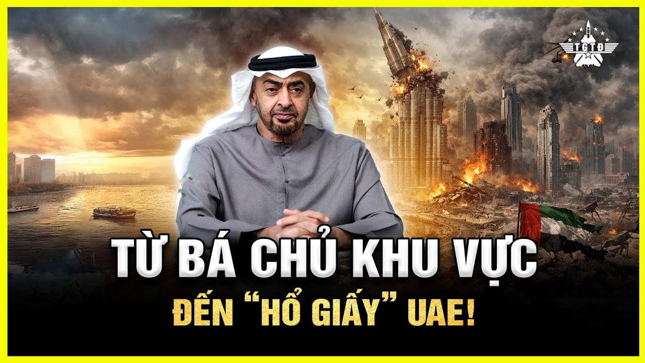 UAE Sụp Đổ Toàn Diện: 