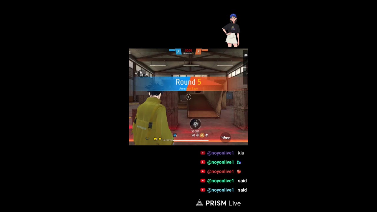 Live streaming of MR ROCK FF