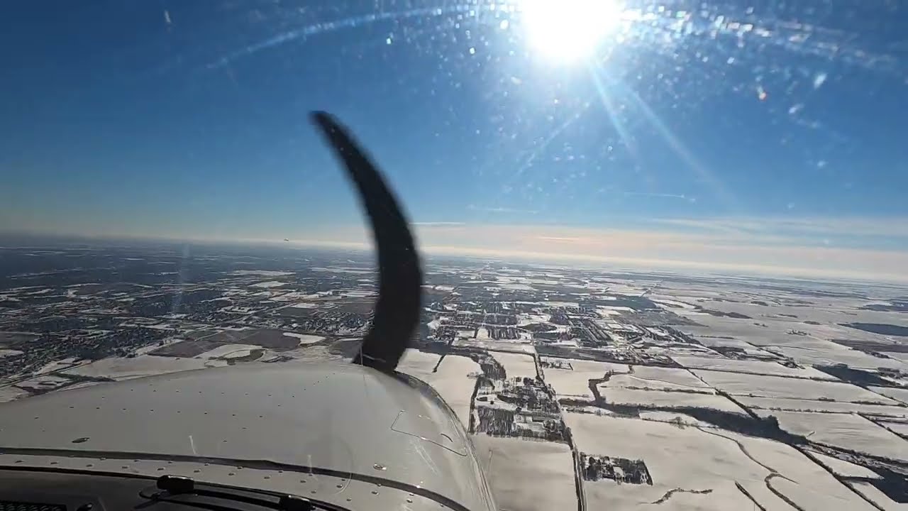 CFII checkride practice! Lewis University Cessna 172S