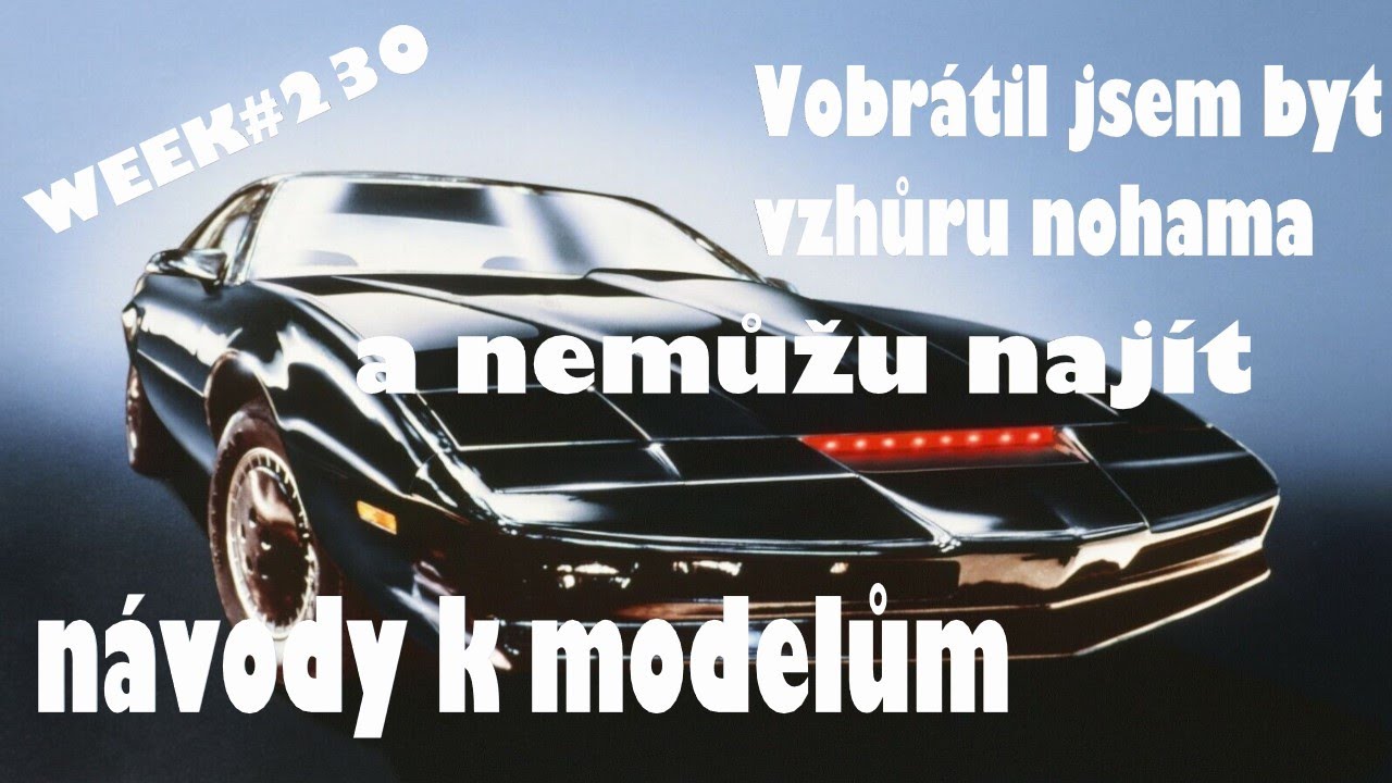 Vobrátil jsem byt vzhůru nohama a nemůžu najít návody k modelům   WEEK#230
