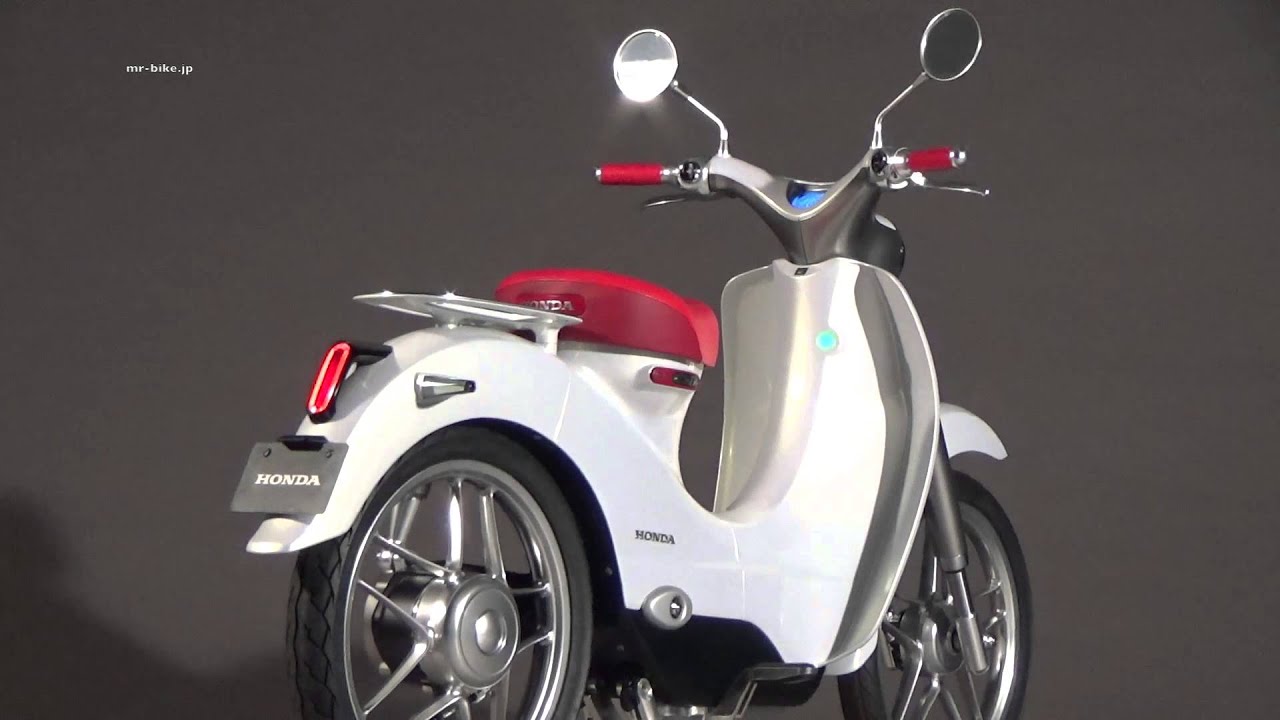 Honda EV Cub　WEB Mr. Bike