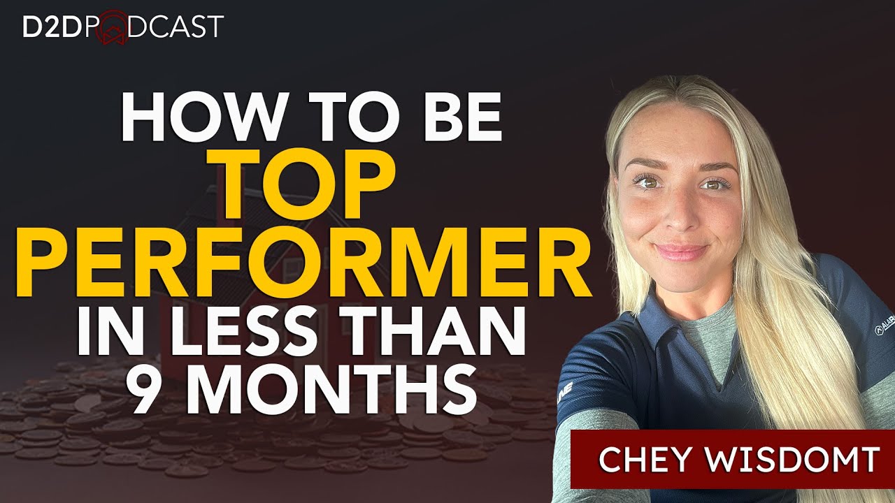 How to Be Top Performer in Less Than 9 Months | Chey Wisdom