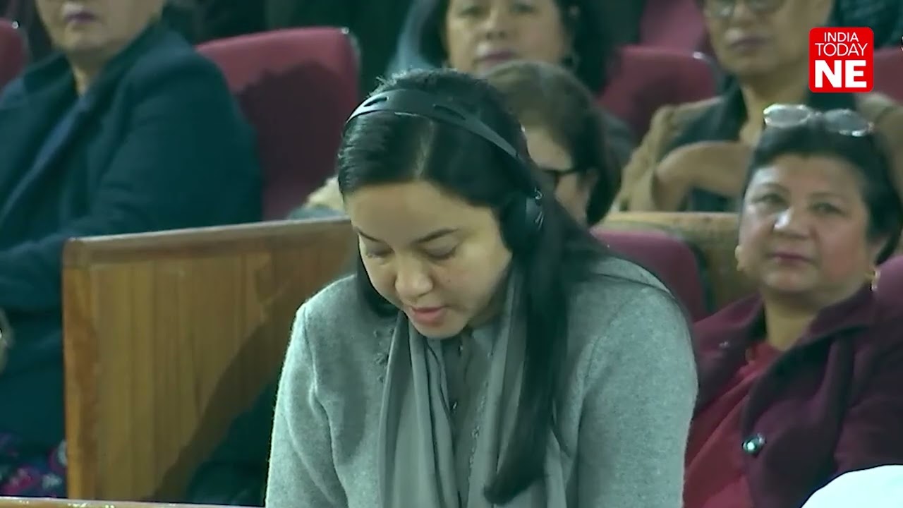 From home to house: CM Conrad Sangma faces tough questions from MLA wife in Meghalaya Assembly