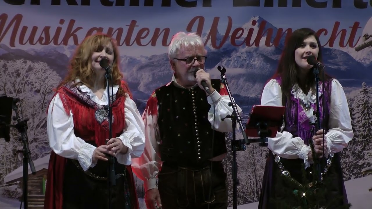 Schrozberg Stadthalle -- Ensemble Robert Zupan - Sterne der heiligen Nacht