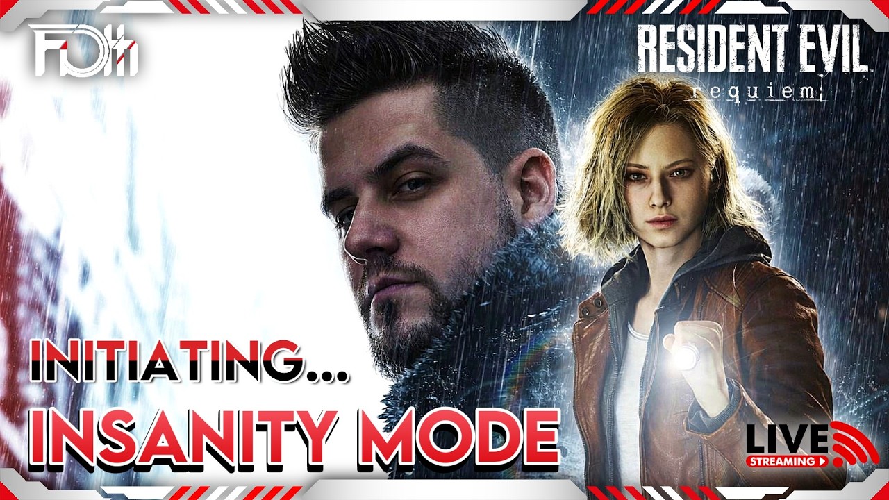 🔴 INSANITY Mode Continues! | Resident Evil Requiem
