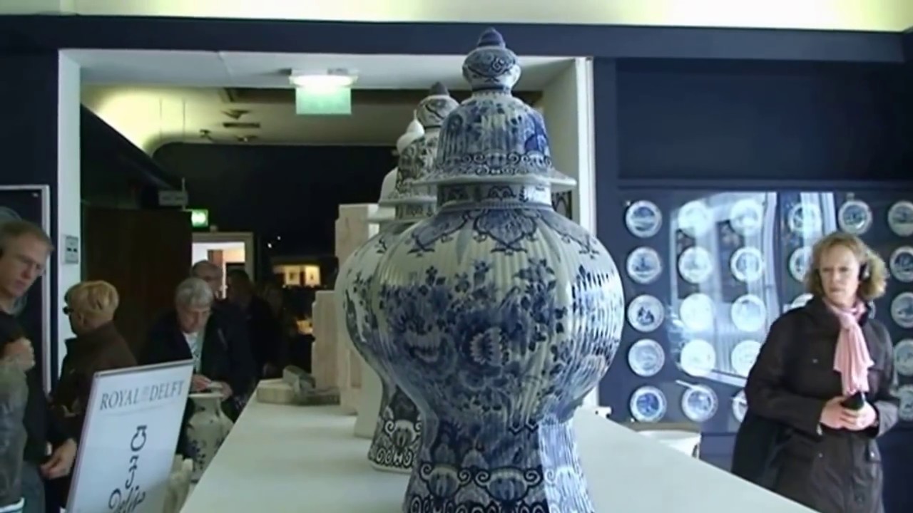 Les Pays Bas #Delft  ville de la #céramique ( Netherlands city Delf )