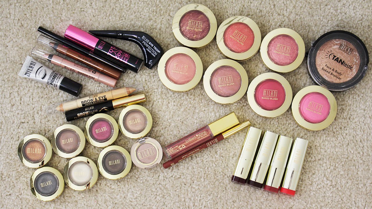 MILANI COSMETICS | REVIEW DE LA LINEA