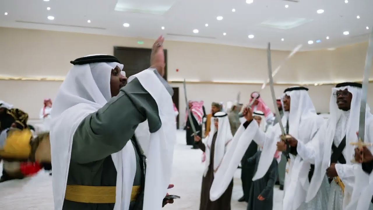 عرضة يالله يللي فوقنا عالي.فرقة سيف العز الفنية