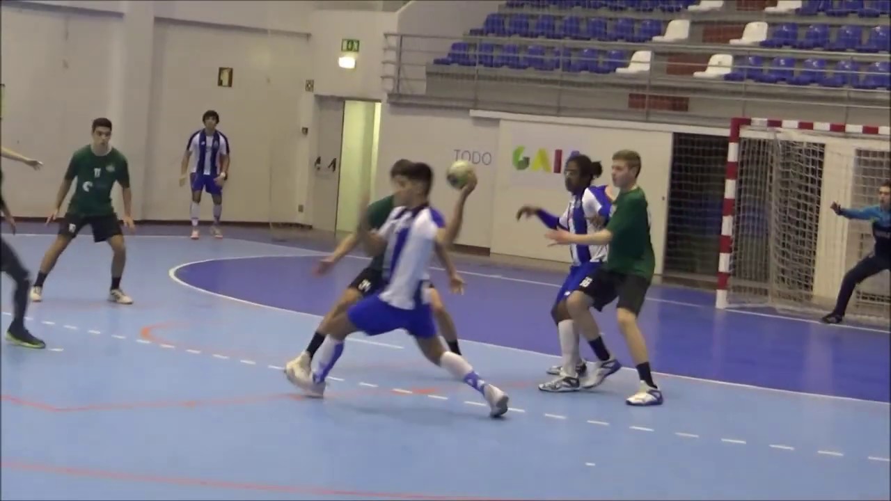 Andebol: FC Porto - Colégio Carvalhos U16M FEV2020