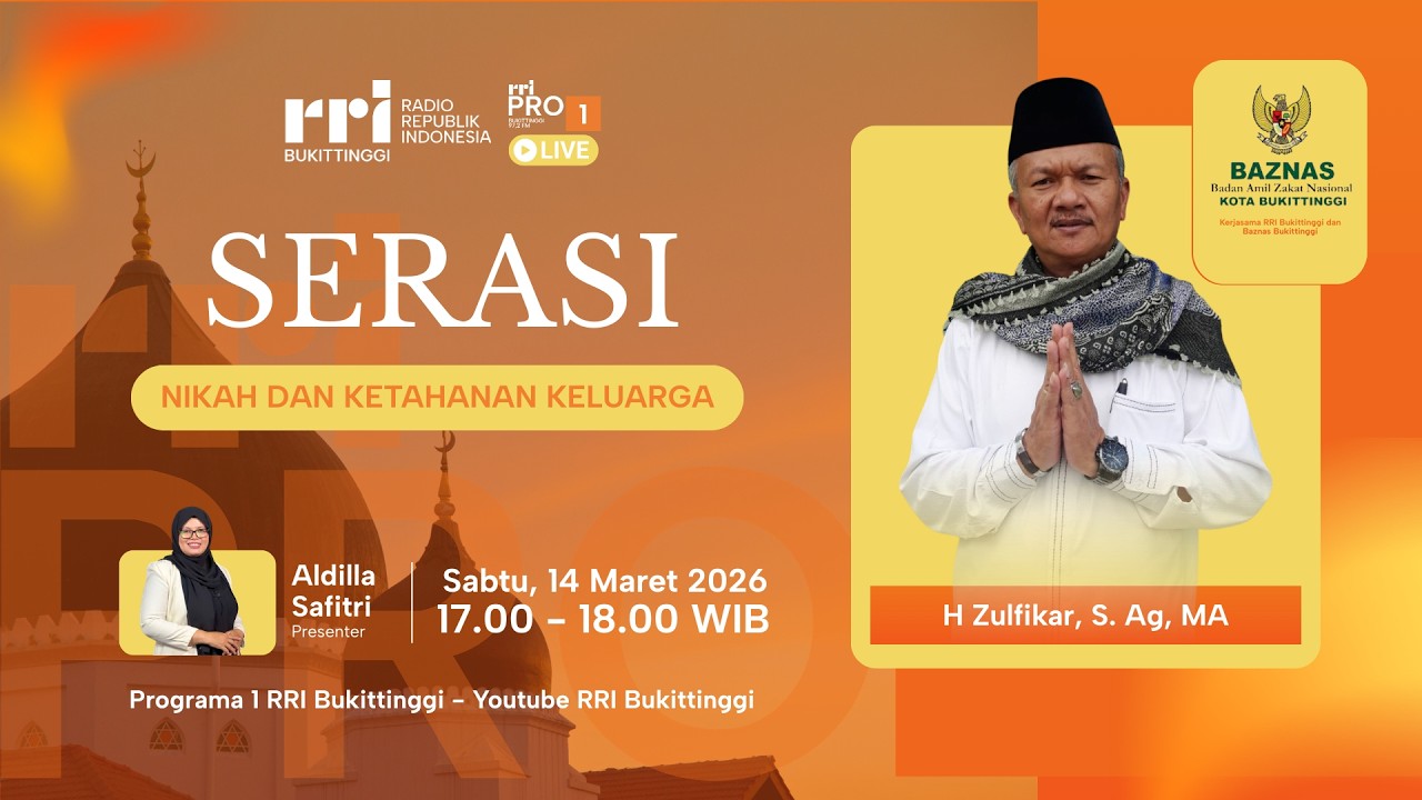 SERASI | Nikah Dan Ketahanan Keluarga