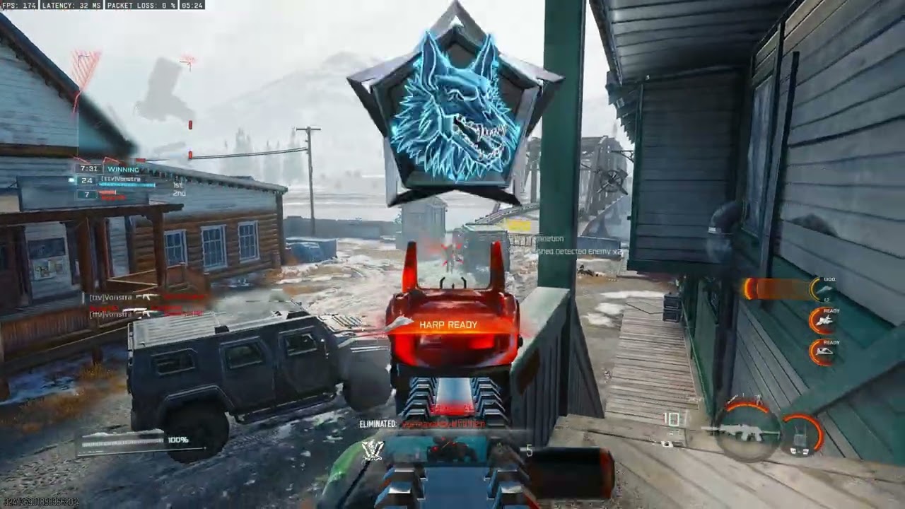 BO7 FFA NUKE 42 (SCAR)