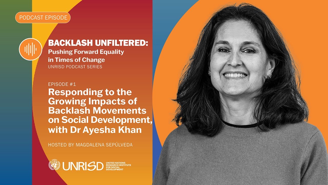 Episode 1. Responding to the Growing Impacts of Backlash Movements on Social Development