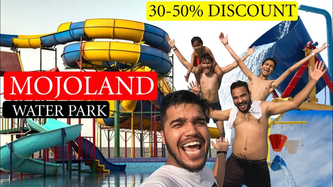 Mojoland Water Park Sonipat | Mojoland Multi Theme Water Park & Amusement Park | Biggest Water Park