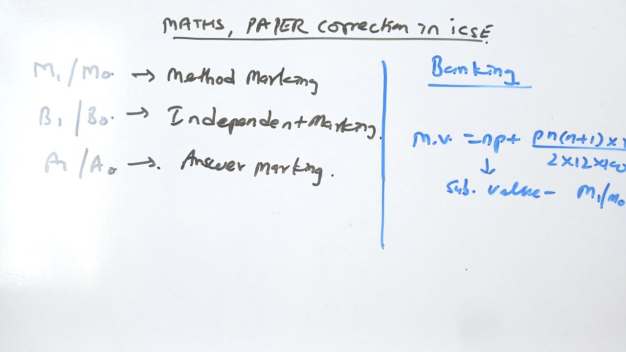 ICSE Maths paper correction pattern | icsse2026 Latest News 🔥 | Exam Updates,#icse 