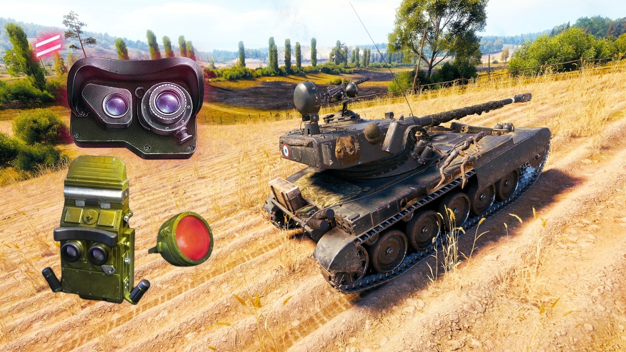 AMX 13 105 Destroys Every Bush Camper