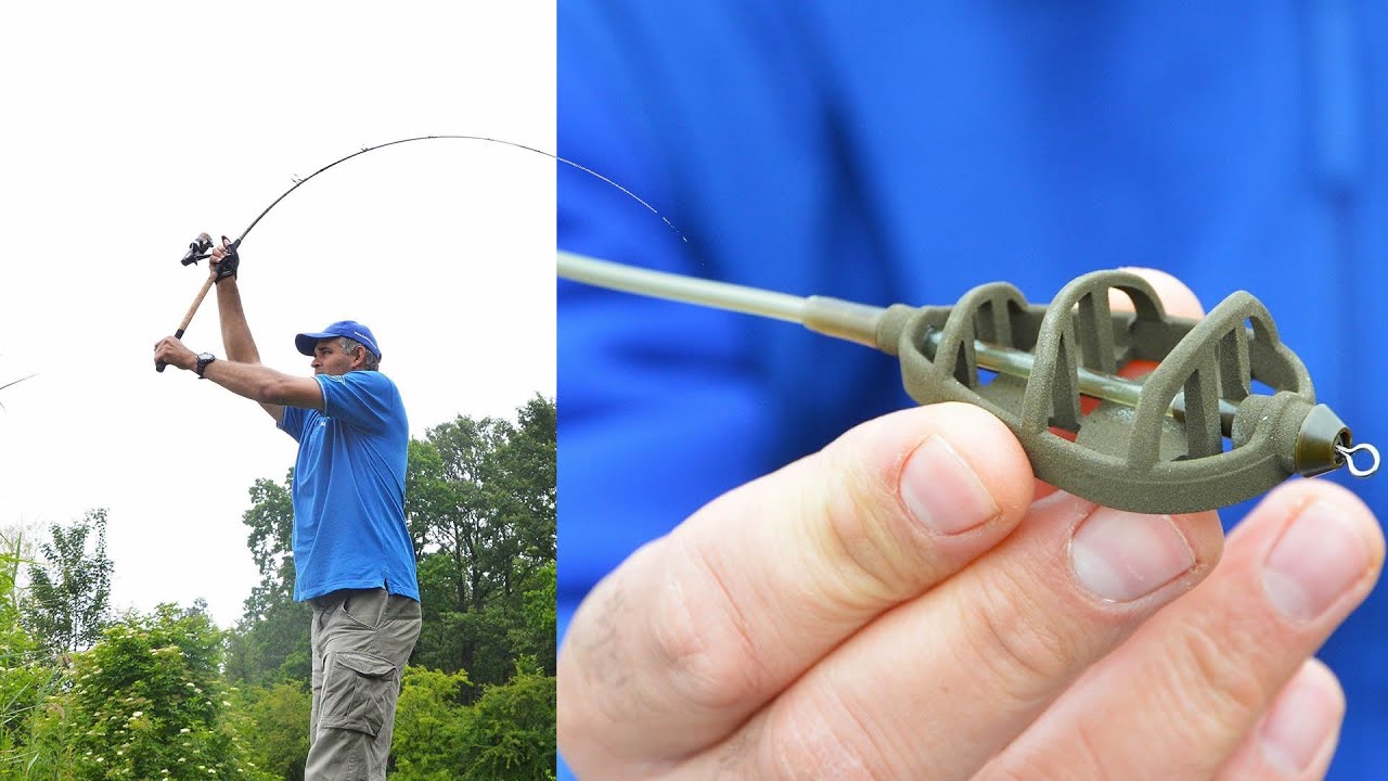 Method feeder škola – zdokonalení techniky hodu