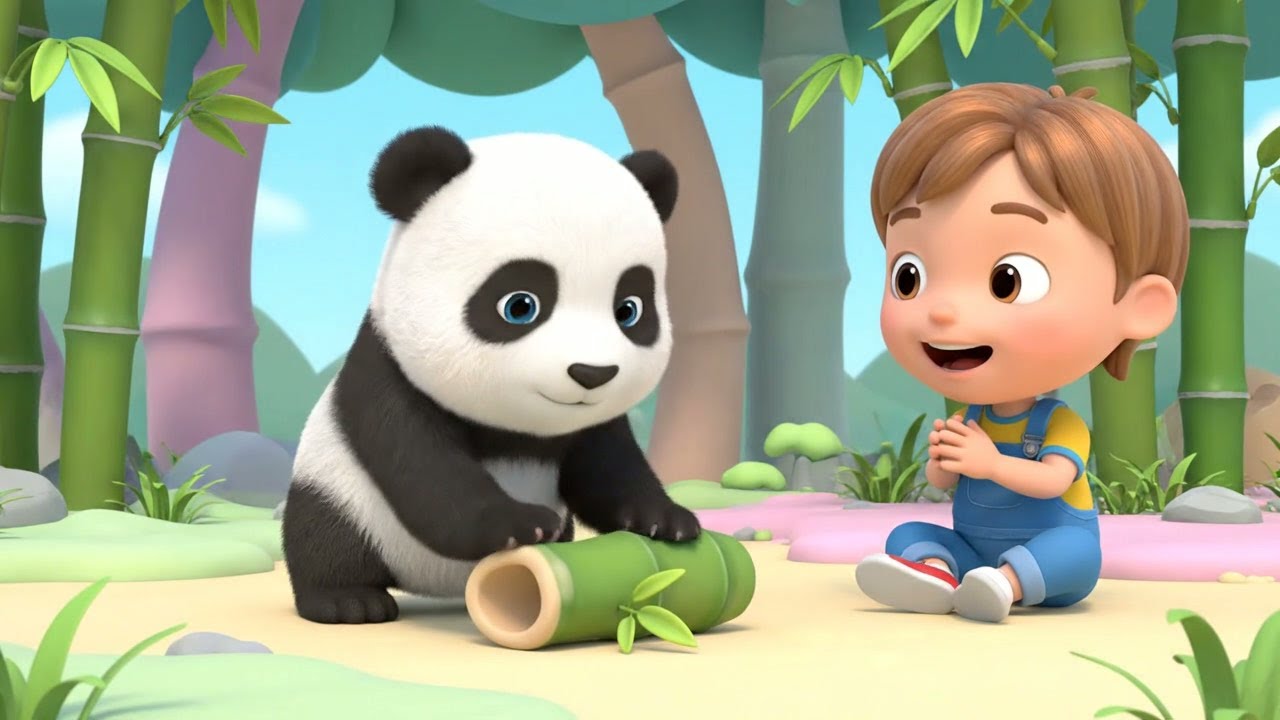 Where Did Baby Panda Hide the Cookie | Nursery Rhymes for Kids & Baby Songs