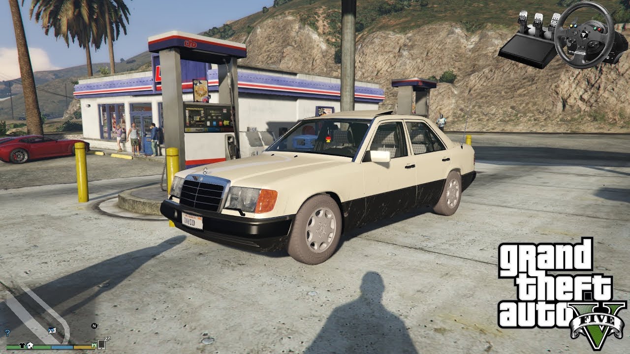 GTA V | Mercedes-Benz 300D W124, TMX PRO