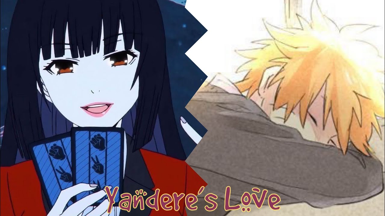 Yandere’s Love❤️🔪: Naruto x Yumeko PT. 1 (Naruto Texting Story) (Ft. @snuntez)