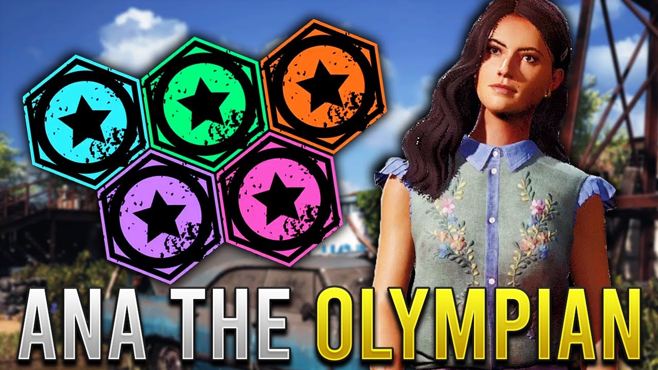 Level 35 on ALL Attributes Makes Ana The Ultimate Victim - The Texas Chainsaw Massacre