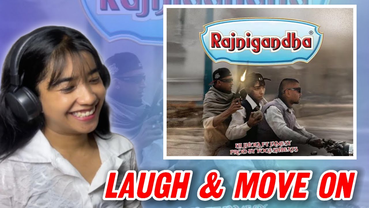 Lil Jhola & Jamesy - Rajnigandha ft. Yogeshbeats | Reaction Video #463