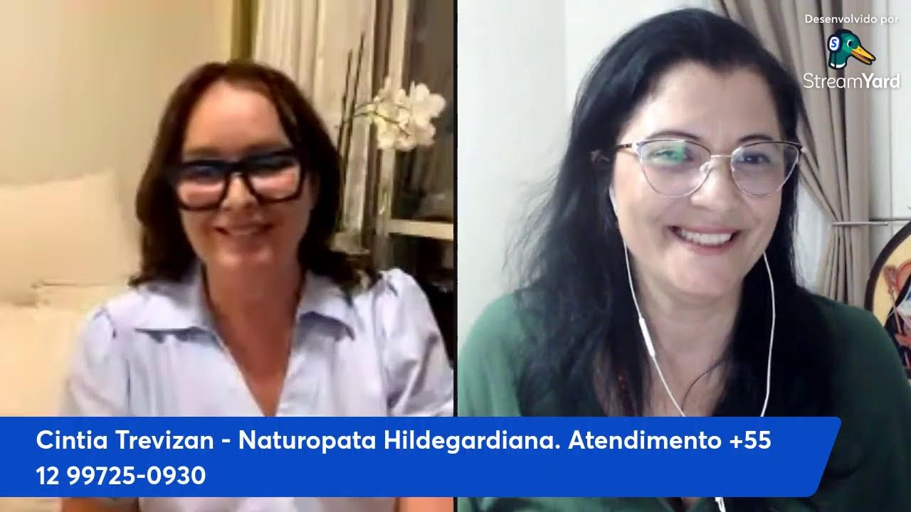 ERVAS QUE CURAM O CORPO E A ALMA!! Myrian Rios & Cintia Trevizan - 18/11.24