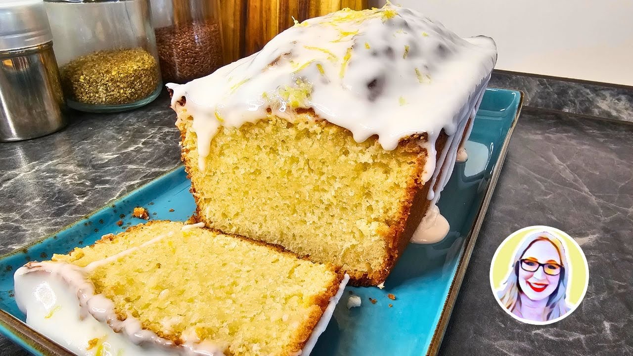 Saftiger Zitronenkuchen mit Hermann-Teig und Hefewasser: Einfaches Rezept für die Kastenform!