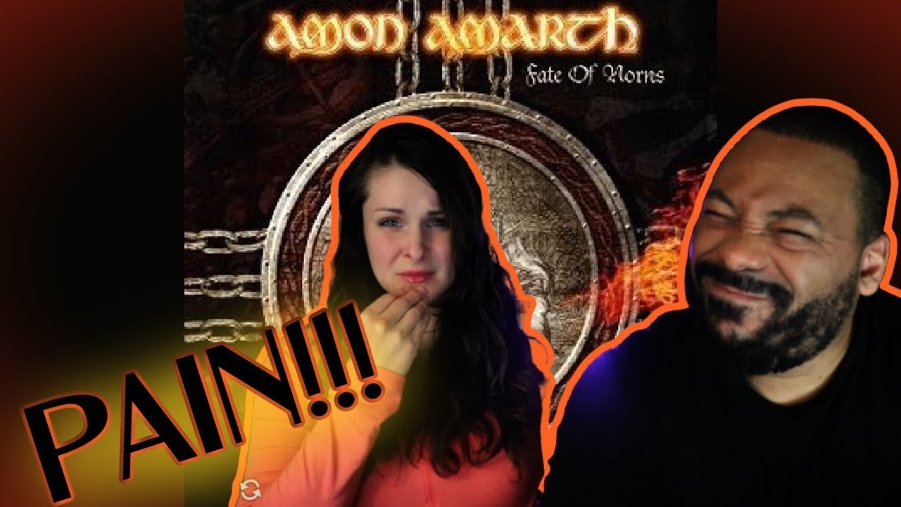 Amon amarth fate of the Norns !! Reaction 😢